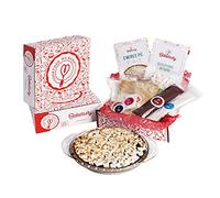 Baketivity Kids Baking Set, Meal Cooking Party Supply Kit for Teens, Real Fun Little Junior Chef Essential Kitchen Lessons, Includes Pre-Measured Ingredients (Baketivity Kit, Smores)
