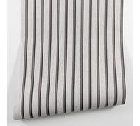 Baketron Grey Wood Effect Wallpaper Wood Slat Wall Panelling Wallpaper Feature Retro Wooden Panels for Walls Living Room Bedroom Hall Hallway Woodchip Wallpaper for Adults Boys Man