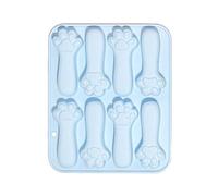 Bakeware Paws Silicone Mold 8 Cavity Cake Fondant Mold Multifunctional Claws Biscuit Mold Celebration Claws Silicone Chocolate Baking Mold