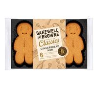 Bakewell and Browne 6 Gingerbread Men 100g