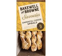 Bakewell and Browne Savouries (Emmental Cheese Spirals)