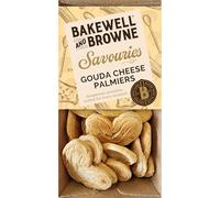 Bakewell and Browne Savouries (Gouda Cheese Palmiers 80g)