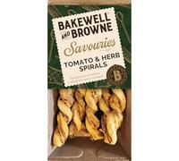 Bakewell and Browne Savouries (Tomato & Herb Spirals)
