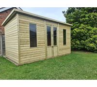 Bakewell Garden Summerhouse 8FT Front X 6FT Deep by Churnet Valley - BAKE8X6