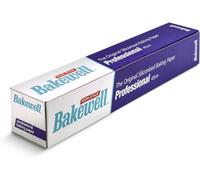 Bakewell Non-Stick Baking Parchment Paper Roll 45cm x 75m for Home and Catering with Cutter Box