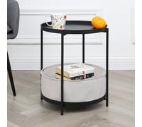 Bakewell - Side Coffee Table - (Black)