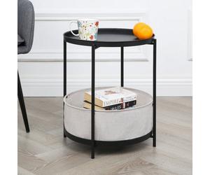 Bakewell - Side Coffee Table - (Black)