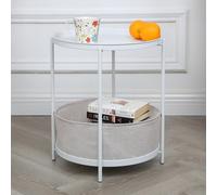 Bakewell - Side Coffee Table - (White)