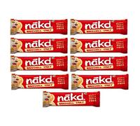 Bakewell Tart - Nakd Raw Fruit Nut Bars 35g Each - Gluten Wheat Dairy Sugar Free (Pack of 4)