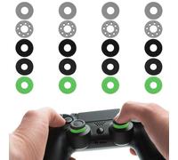 BakeWhiz 20 Pcs Precision Rings Aim Assist Rings Motion Control for ROG Ally,Legion Go,Xbox Series X/S,Xbox One,Switch,Switch OLED,Switch Pro Controller Accessories, 5 Different Strength Sponge Rings