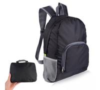 BakeWhiz Ultra Lightweight Foldable Backpack Waterproof Small Fishing Rucksack Packable Daypack for Travelling Water Resistant Walking Back to School for Women Men Outdoor Cub Camping Hiking Biking