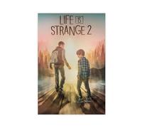 BAKHFTR Life Is Strange 2 Poster Canvas Poster Bedroom Decor Landscape Office Room Decor Gift 12x18inch(30x45cm)