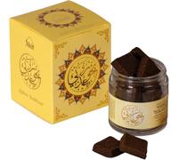 Bakhoor Adeni, Yemeni Bakoor by Dukhni | Floral Oudh Agarwood Incense | 40g Oud Bakhoor Incense| Warm Rose Bakhoor Aroma | Long Lasting Fragrance for Home, Prayer | Islamic Gifts for Women & Men