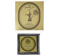 Bakhoor Oud Room freshener Arabian Fragrance 40mg Tablet (Dirham Gold)