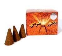 Bakhour by Banafa for Oud 14 Cones, 35g, Oud Scent, Refreshing, 1 Set, 14 Pieces