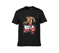 Baki Hanma Anime Manga The Grappler O-Neck 100% Cotton Short Sleeve Unisex T-Shirt XXXL Black