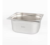Baki Stainless Steel Gastronorm Container 1/2 Food Pan 65, 100, 150 mm Deep with & Without Lid (150mm Deep)