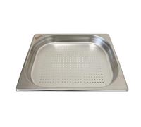 Baki Stainless Steel Perforated 1/2 Gastronorm Tray 325X265X40 mm