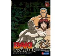 Baki the Grappler 11: Buren's Experiment [DVD] [Region 1] [US Import] [NTSC]