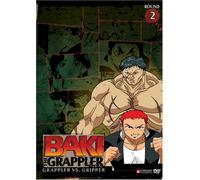 Baki the Grappler 2: Grappler Vs Grappler [DVD] [2005] [Region 1] [US Import] [NTSC]