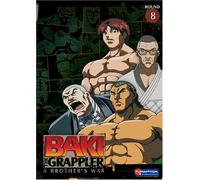 Baki the Grappler 8 [DVD] [Region 1] [US Import] [NTSC]