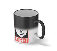 Baki The Grappler Black Magic Coffee Mug
