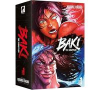 Baki the Grappler - Perfect Edition - Partie 1 - Coffret Collector (tomes 1 à 8)