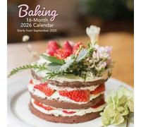 Baking 2026 Charity Wall Calendar
