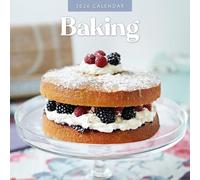 Baking - 2026 Square Wall Calendar - by Red Robin Publishing