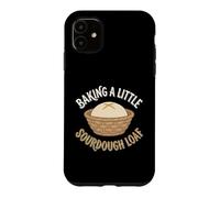 Baking A Little Sourdough Loaf Wild Yeast Bread Baker Case for iPhone 11
