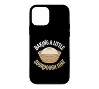 Baking A Little Sourdough Loaf Wild Yeast Bread Baker Case for iPhone 12 mini