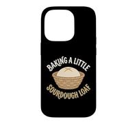 Baking A Little Sourdough Loaf Wild Yeast Bread Baker Case for iPhone 14 Pro
