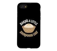 Baking A Little Sourdough Loaf Wild Yeast Bread Baker Case for iPhone SE (2020) / 7/8