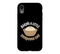 Baking A Little Sourdough Loaf Wild Yeast Bread Baker Case for iPhone XR