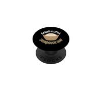 Baking A Little Sourdough Loaf Wild Yeast Bread Baker PopSockets Adhesive PopGrip