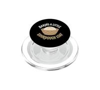 Baking A Little Sourdough Loaf Wild Yeast Bread Baker PopSockets PopGrip for MagSafe