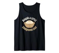 Baking A Little Sourdough Loaf Wild Yeast Bread Baker Tank Top