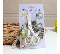 Baking Accessories Pastry Tools Cake Nails Set Icing Modeling Rose Flowers Cake Buttercream Supplies Cake Scissors