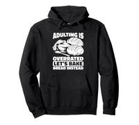 Baking - Artisan Homemade Breadmaking Pullover Hoodie