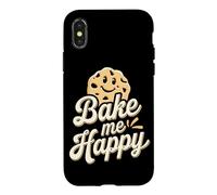 Baking as Therapy Comfort Baking and Relaxation Self-Care Case for iPhone X/XS