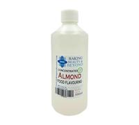 Baking Beauty and Beyond Concentrated Food Flavouring - Almond (500ml)