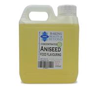 Baking Beauty and Beyond Concentrated Food Flavouring - Aniseed Oil (1000ml)