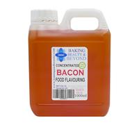 Baking Beauty and Beyond Concentrated Food Flavouring - Bacon (1000ml)