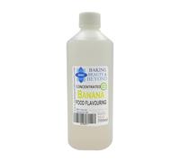 Baking Beauty and Beyond Concentrated Food Flavouring - Banana (500ml)