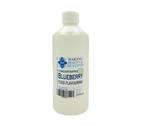 Baking Beauty and Beyond Concentrated Food Flavouring - Blueberry (500ml)