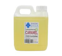 Baking Beauty and Beyond Concentrated Food Flavouring - Caramel (1000ml)