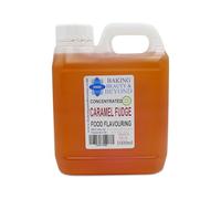 Baking Beauty and Beyond Concentrated Food Flavouring - Caramel Fudge (1000ml)