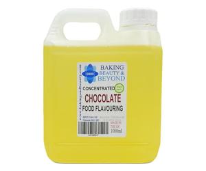 Baking Beauty and Beyond Concentrated Food Flavouring - Chocolate (1000ml)