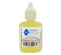 Baking Beauty and Beyond Concentrated Food Flavouring - Chocolate (30ml)