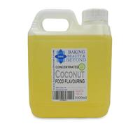 Baking Beauty and Beyond Concentrated Food Flavouring - Coconut (1000ml)